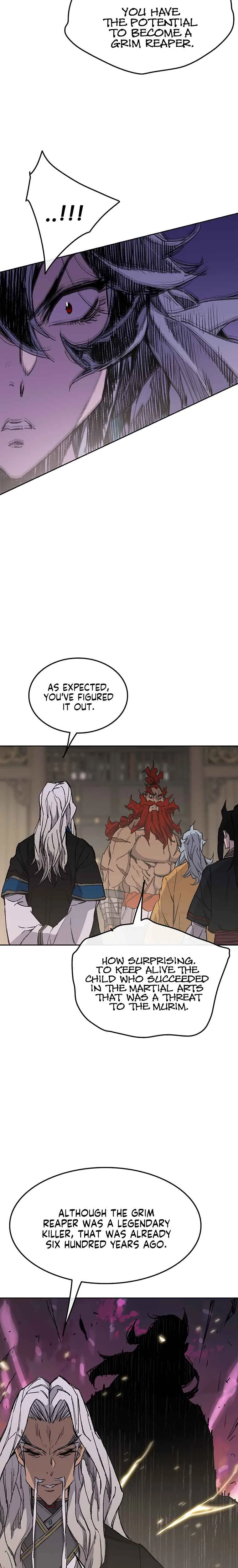 The Undefeatable Swordsman Chapter 97 page 13