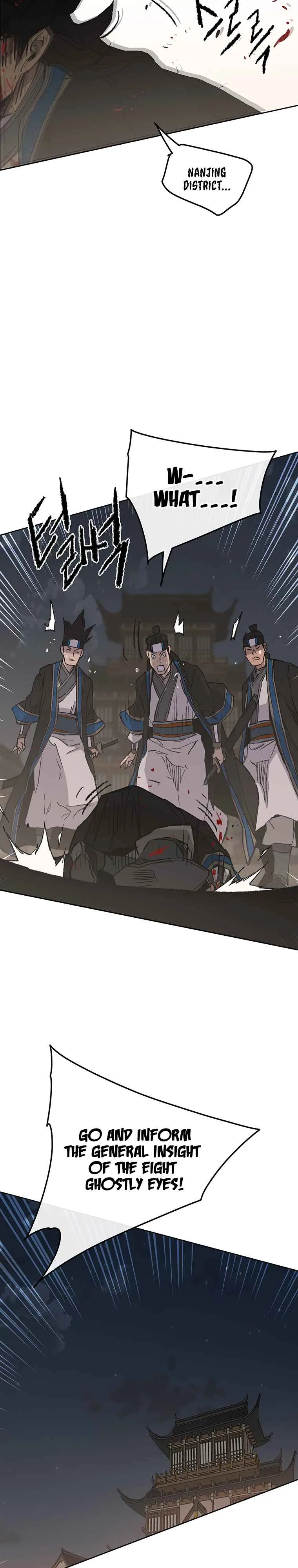 The Undefeatable Swordsman Chapter 95 page 21