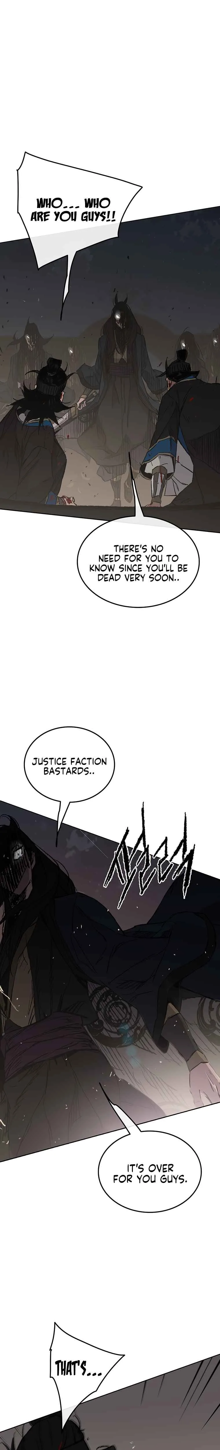 The Undefeatable Swordsman Chapter 95 page 17