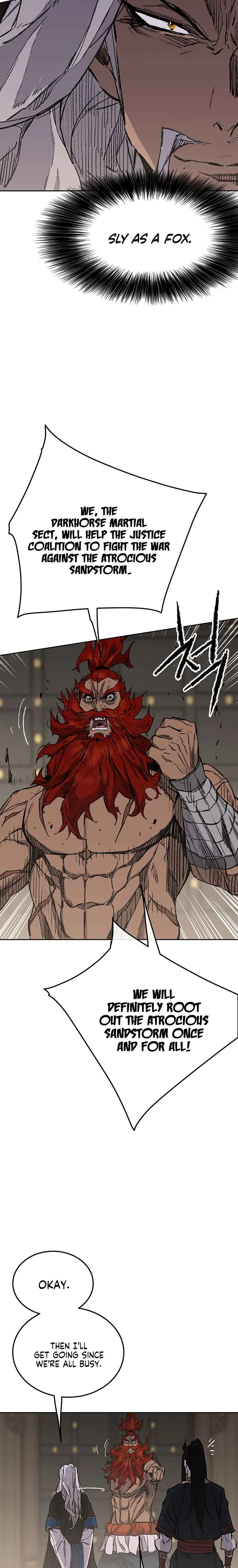 The Undefeatable Swordsman Chapter 97 page 9