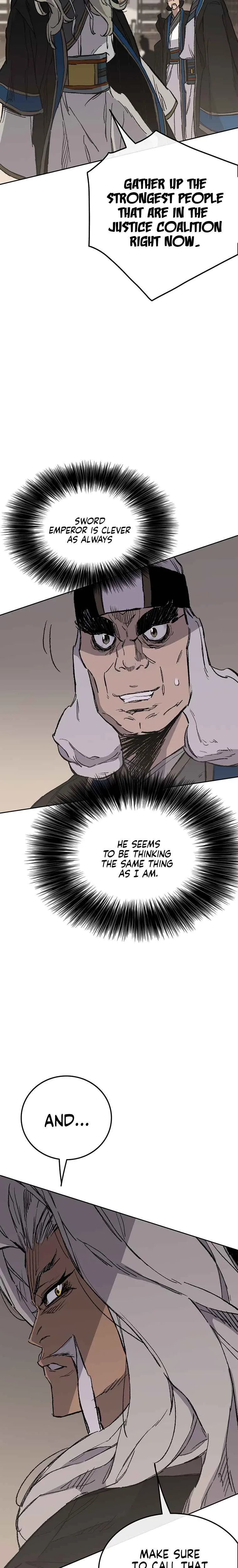 The Undefeatable Swordsman Chapter 95 page 26