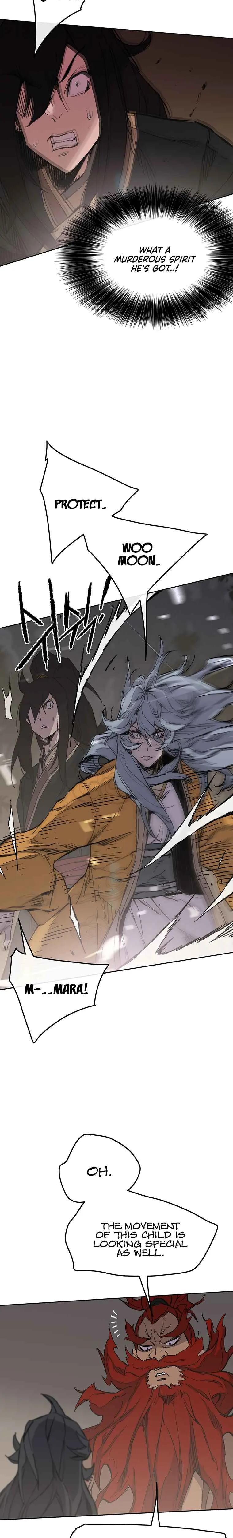 The Undefeatable Swordsman Chapter 97 page 12