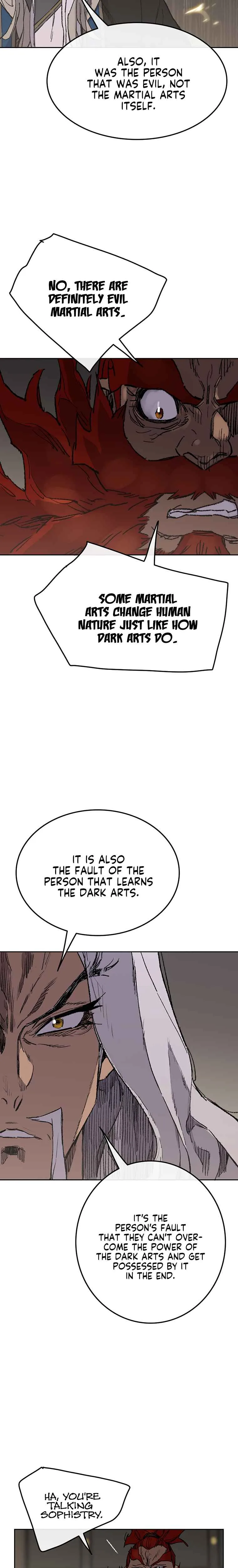 The Undefeatable Swordsman Chapter 97 page 14