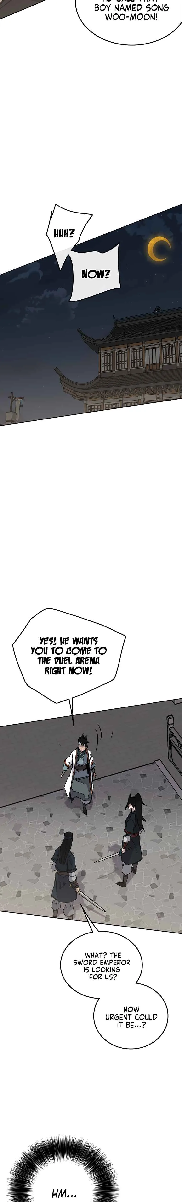 The Undefeatable Swordsman Chapter 95 page 27