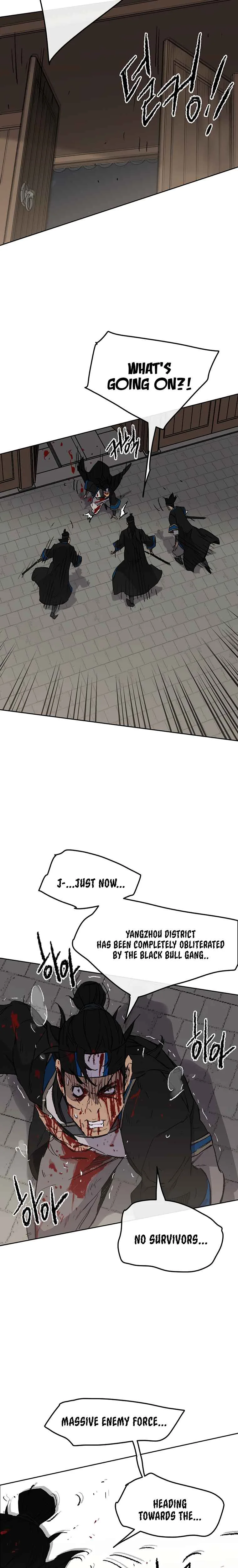 The Undefeatable Swordsman Chapter 95 page 20