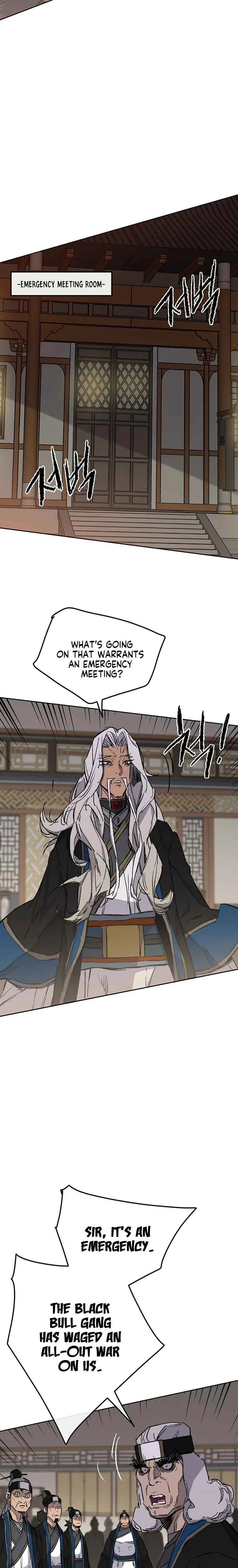 The Undefeatable Swordsman Chapter 95 page 22