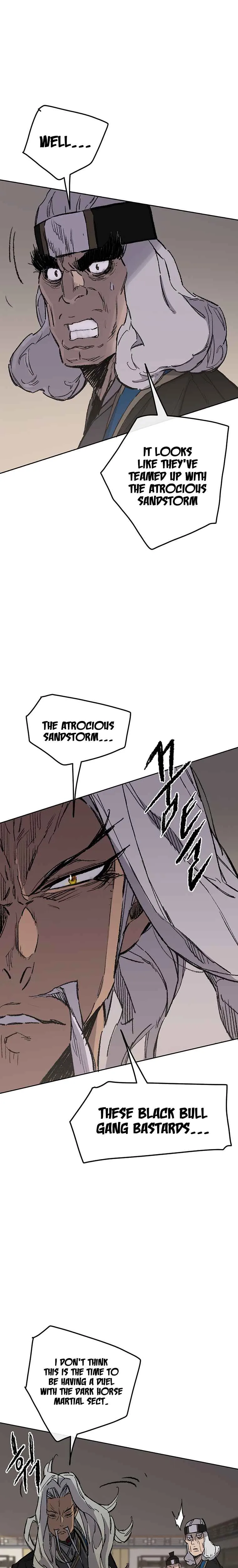 The Undefeatable Swordsman Chapter 95 page 25