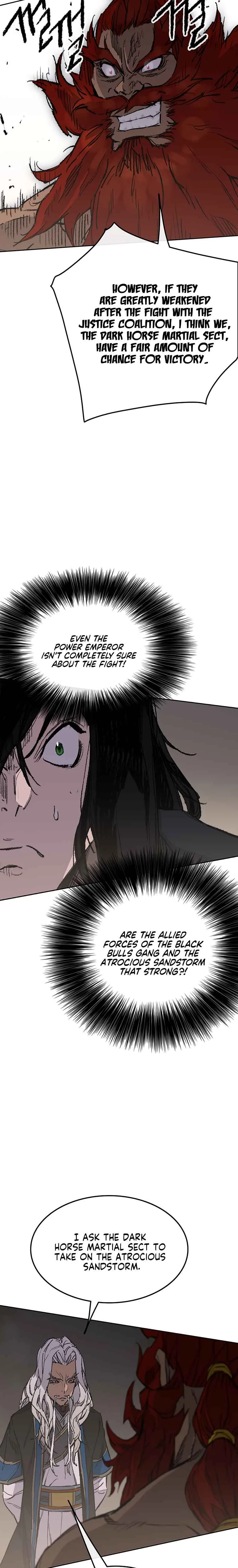 The Undefeatable Swordsman Chapter 97 page 7