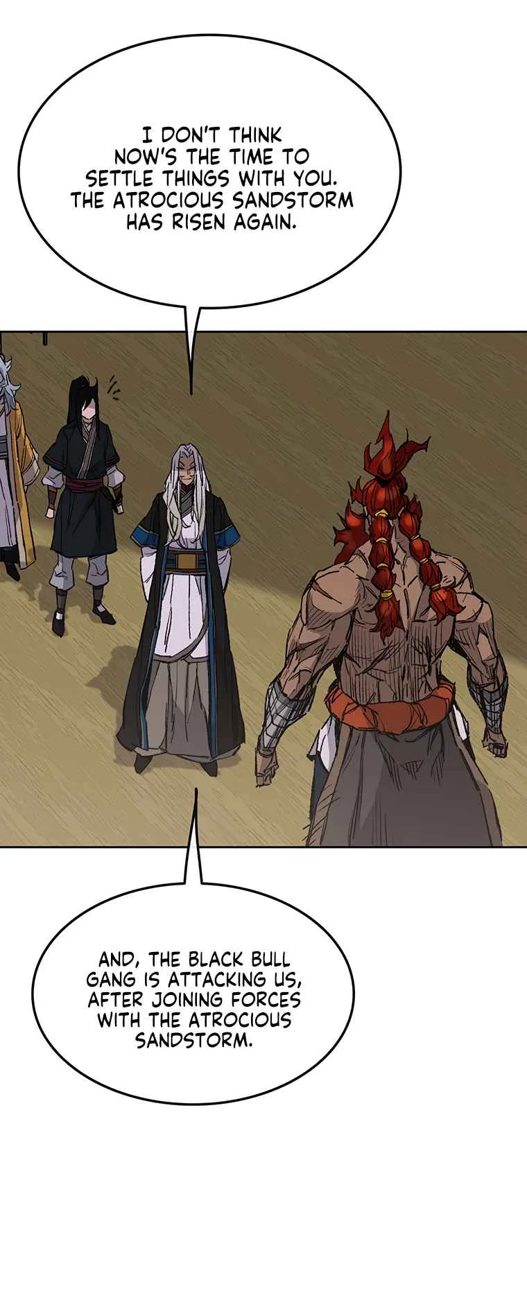 The Undefeatable Swordsman Chapter 97 page 4