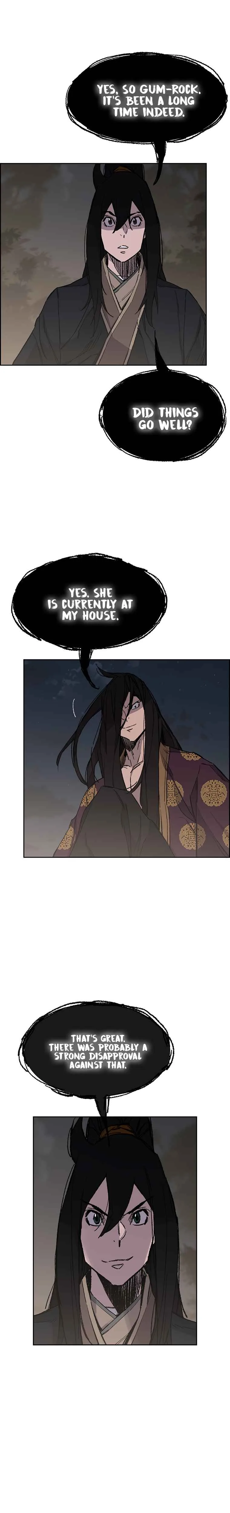 The Undefeatable Swordsman Chapter 97 page 3
