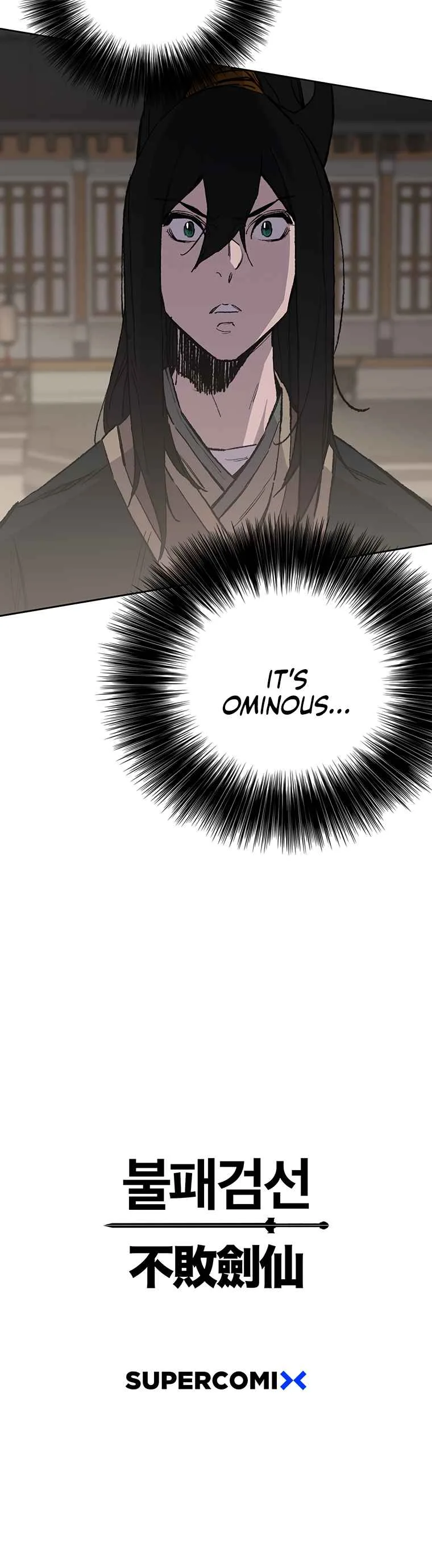 The Undefeatable Swordsman Chapter 95 page 28