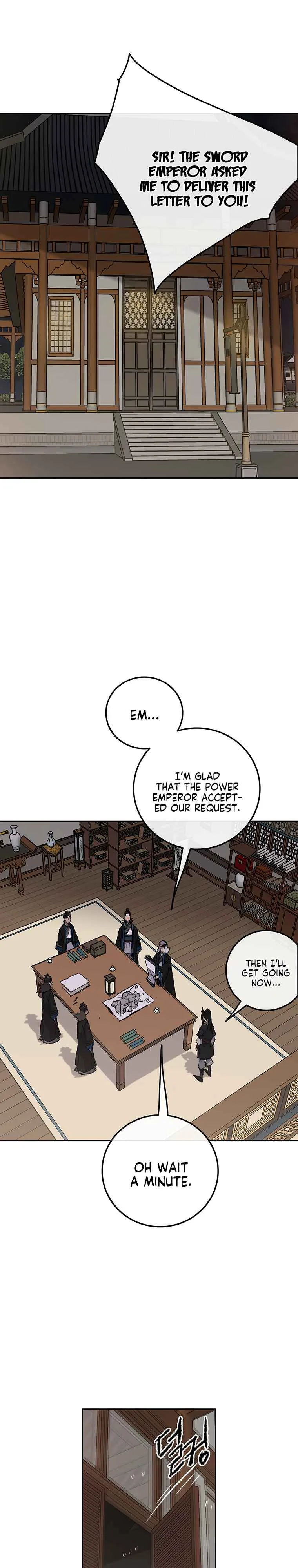 The Undefeatable Swordsman Chapter 97 page 25