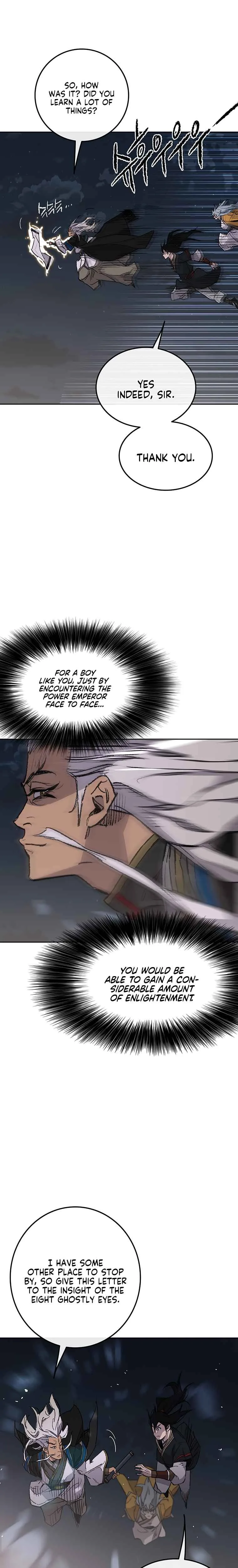 The Undefeatable Swordsman Chapter 97 page 20