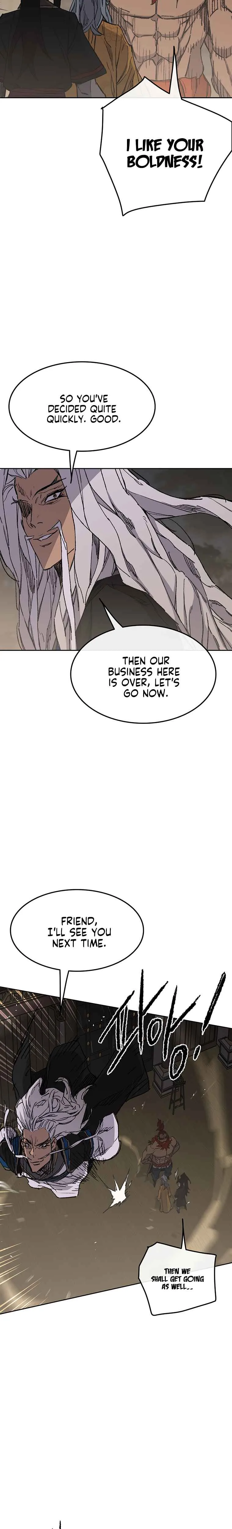 The Undefeatable Swordsman Chapter 97 page 18