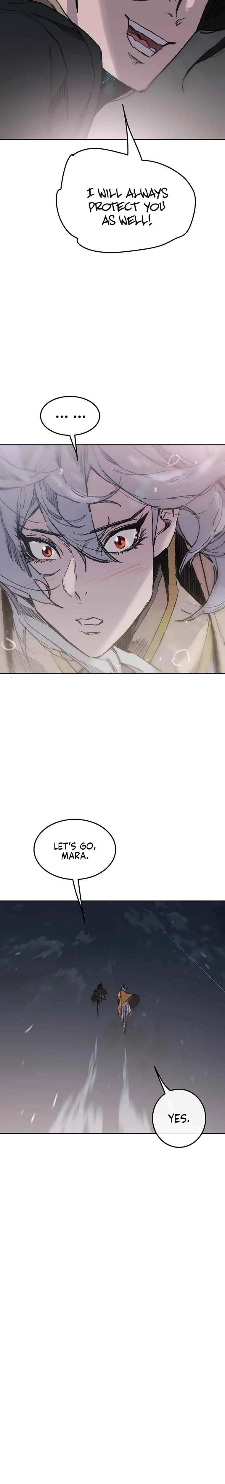 The Undefeatable Swordsman Chapter 97 page 24