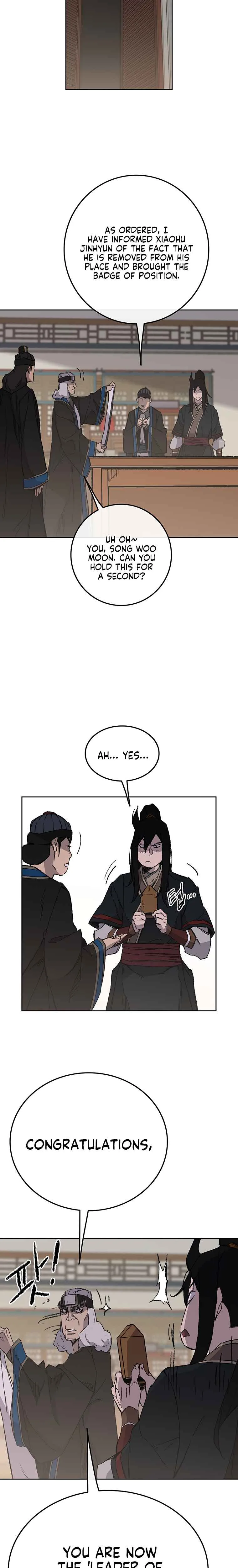 The Undefeatable Swordsman Chapter 97 page 26