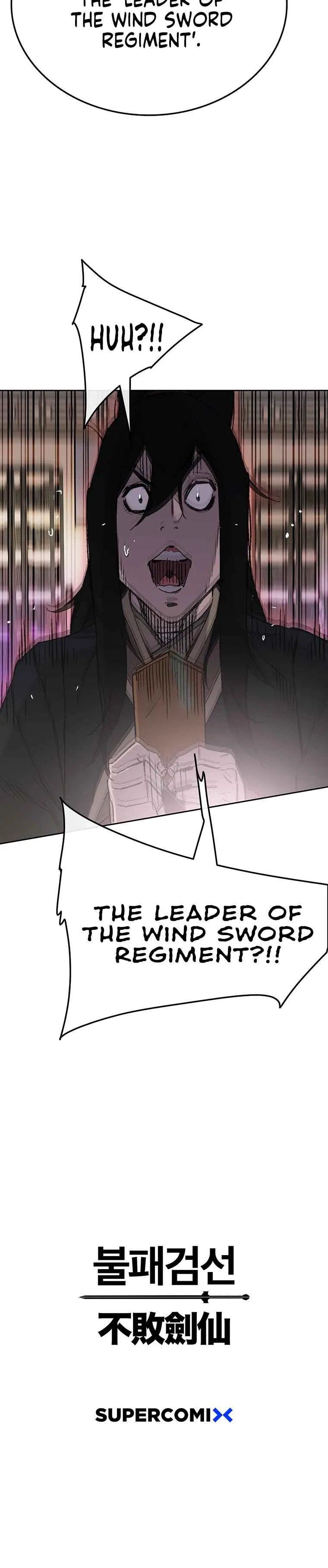 The Undefeatable Swordsman Chapter 97 page 27