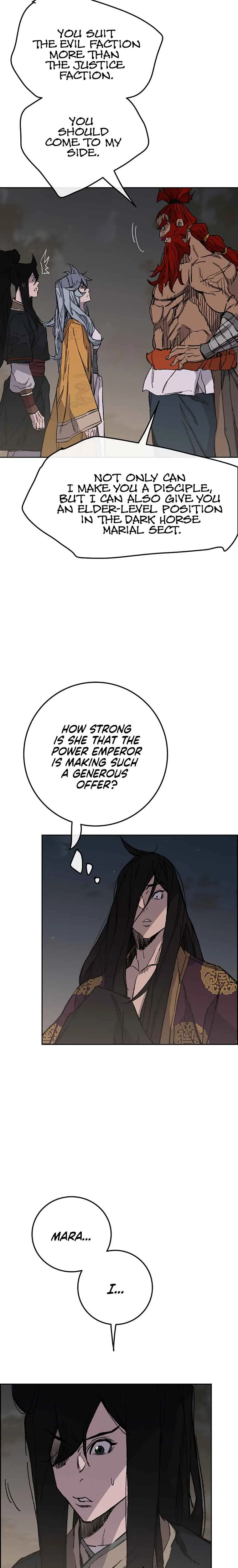 The Undefeatable Swordsman Chapter 97 page 16