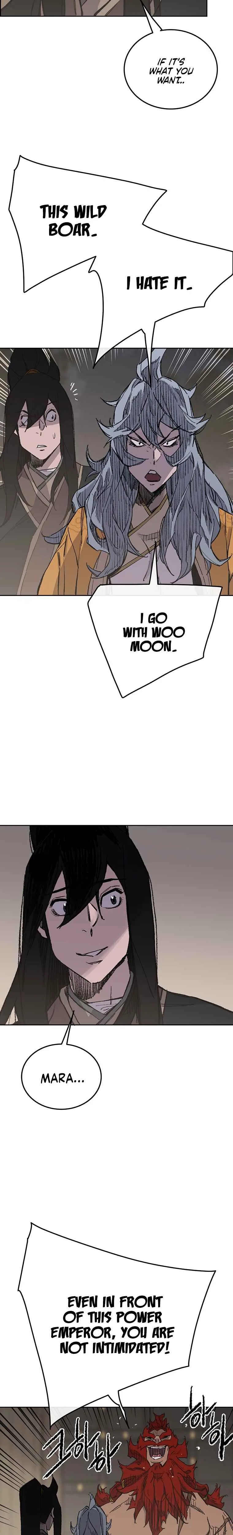 The Undefeatable Swordsman Chapter 97 page 17