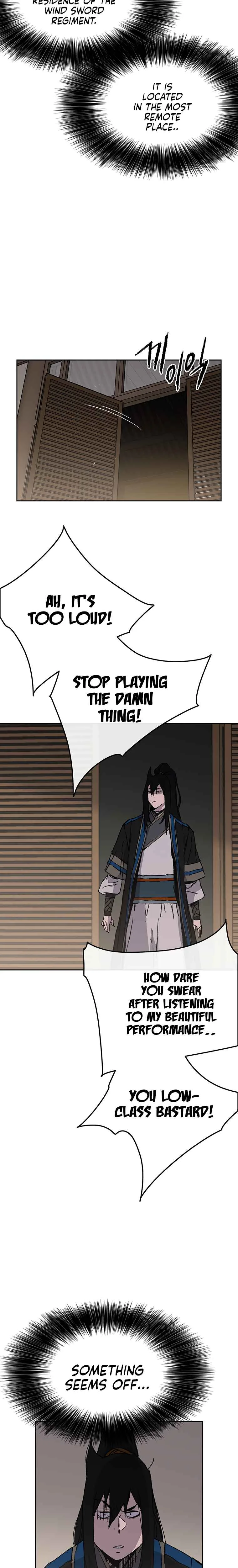 The Undefeatable Swordsman Chapter 99 page 3