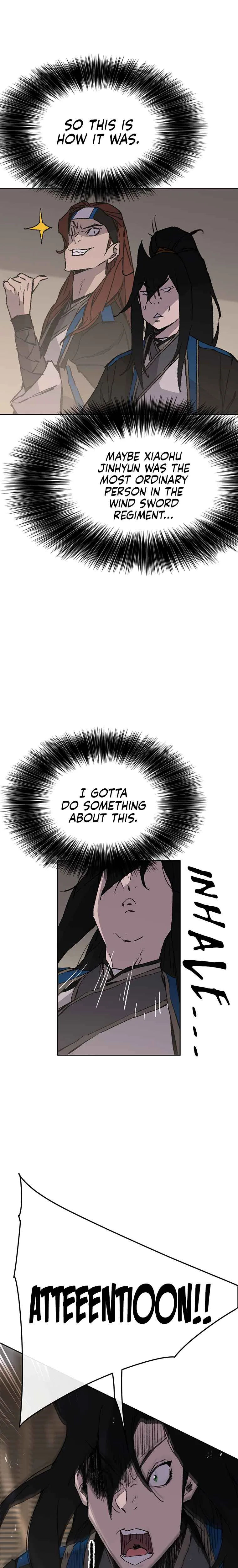 The Undefeatable Swordsman Chapter 99 page 5