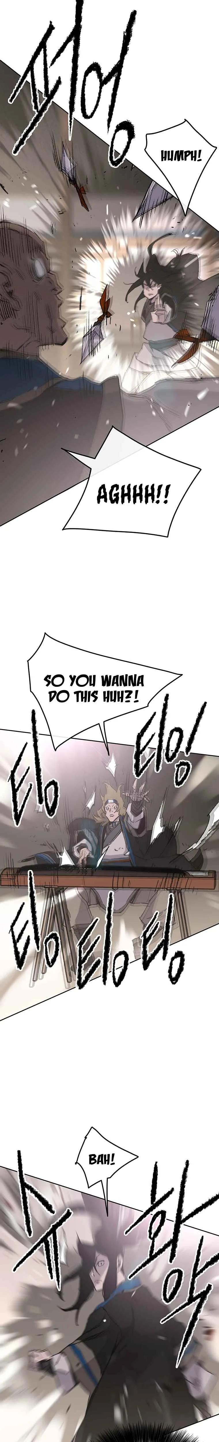 The Undefeatable Swordsman Chapter 99 page 10