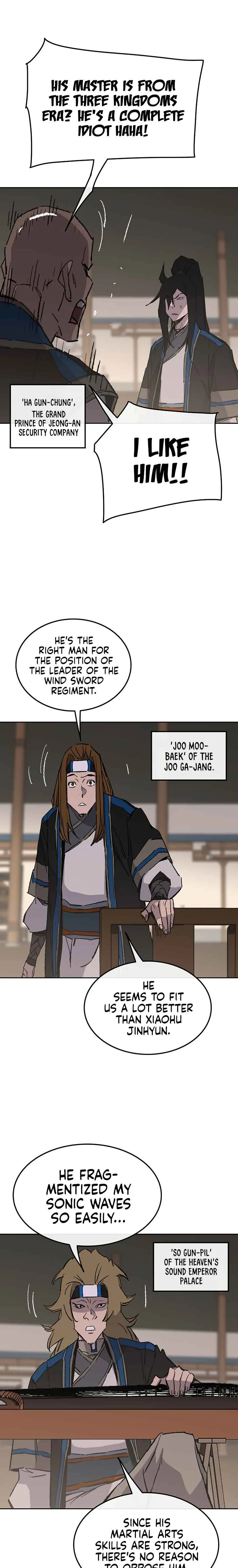 The Undefeatable Swordsman Chapter 99 page 18