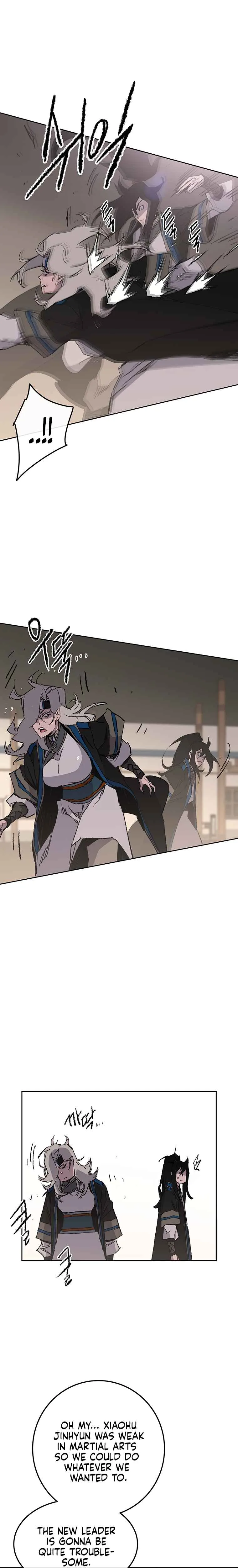 The Undefeatable Swordsman Chapter 99 page 16