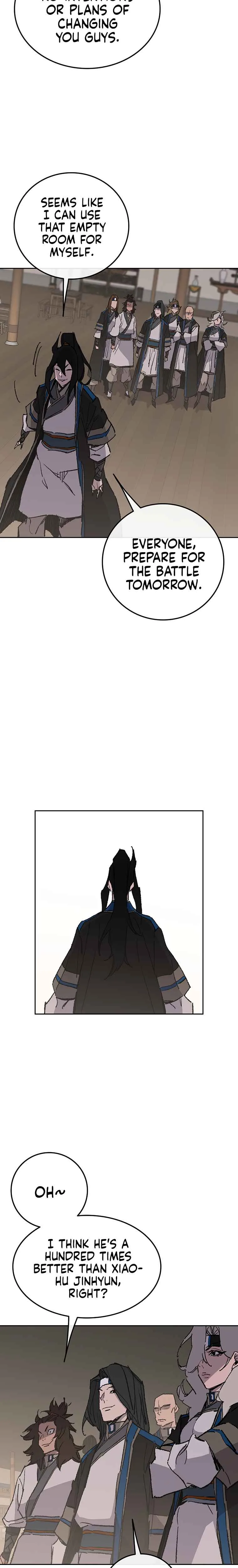 The Undefeatable Swordsman Chapter 99 page 24