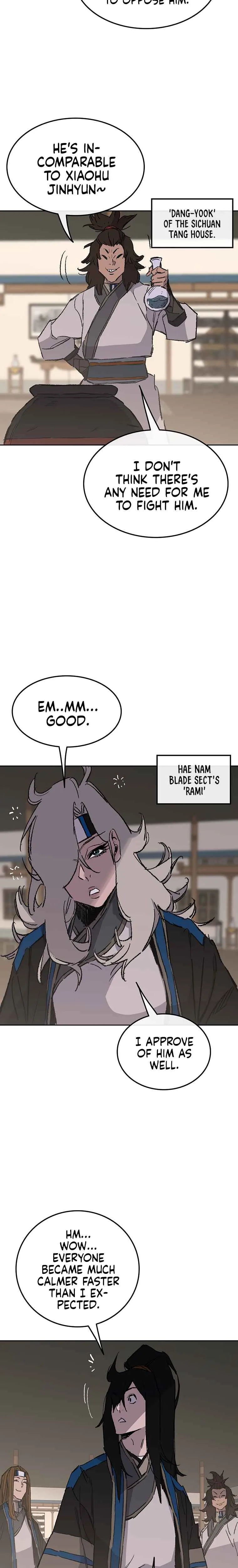 The Undefeatable Swordsman Chapter 99 page 19