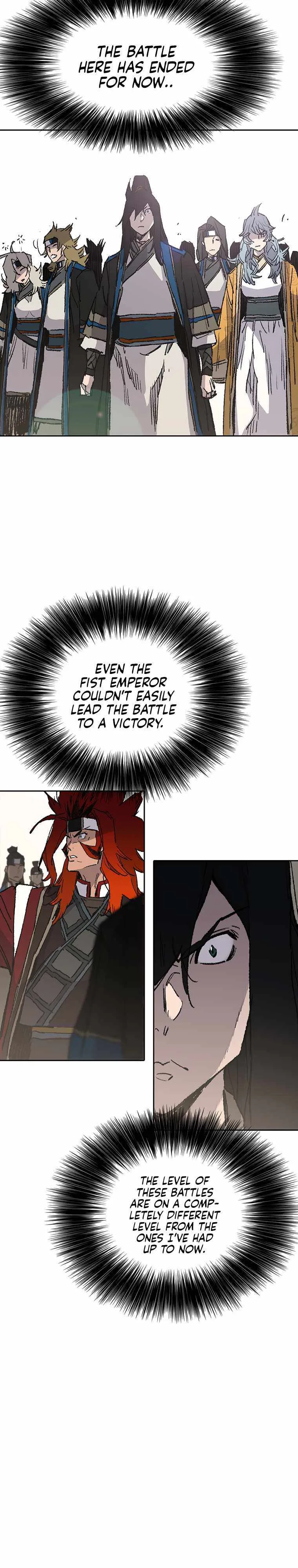 The Undefeatable Swordsman Chapter 100 page 15