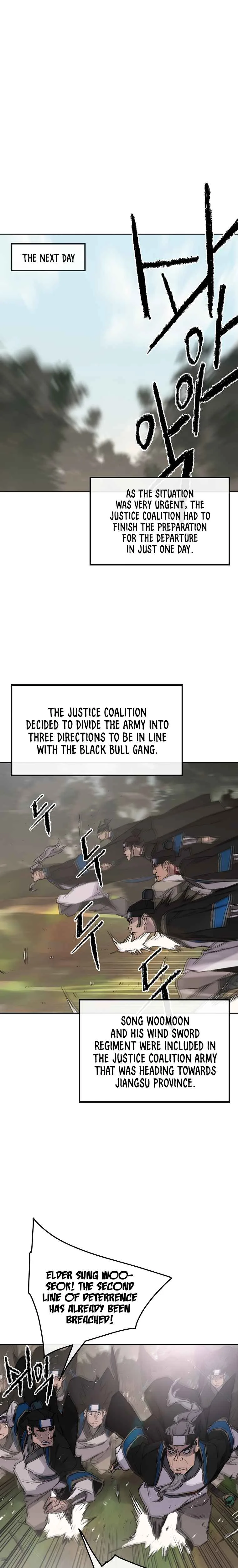 The Undefeatable Swordsman Chapter 99 page 26