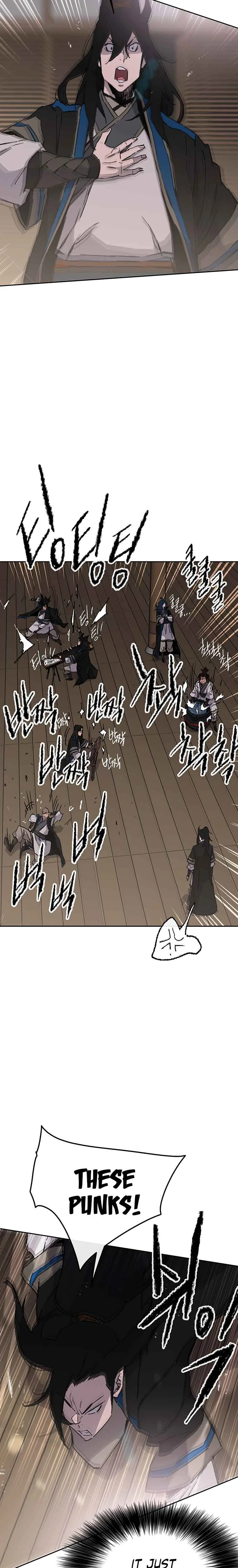 The Undefeatable Swordsman Chapter 99 page 7
