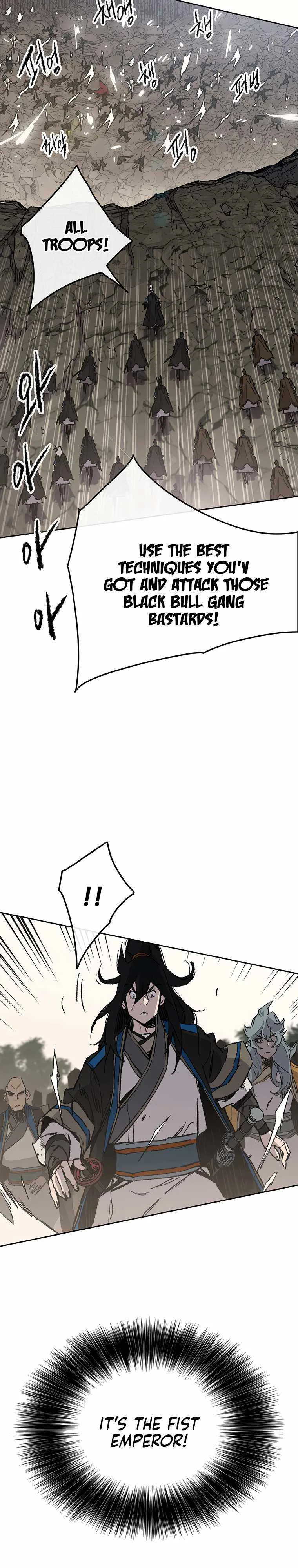 The Undefeatable Swordsman Chapter 100 page 11