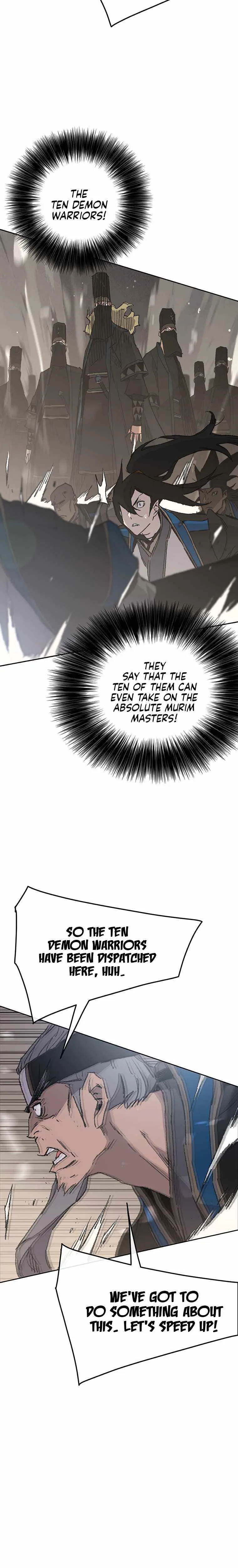 The Undefeatable Swordsman Chapter 100 page 4
