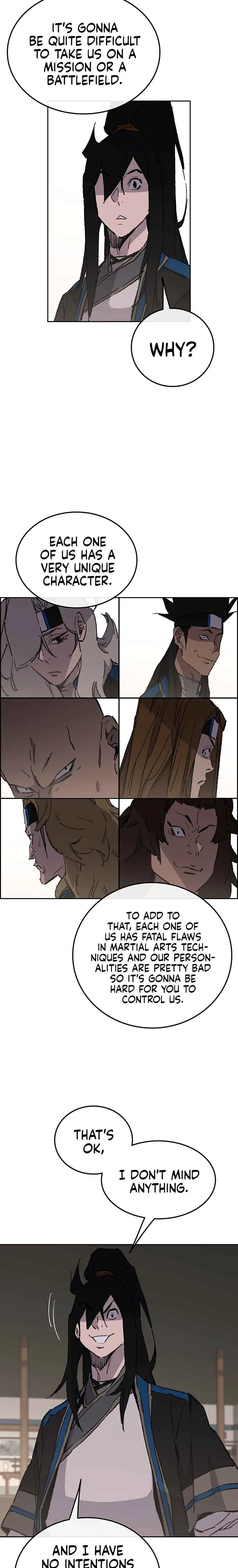 The Undefeatable Swordsman Chapter 99 page 23