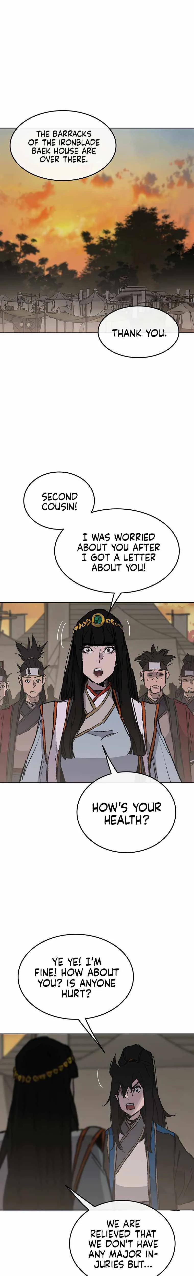 The Undefeatable Swordsman Chapter 100 page 16