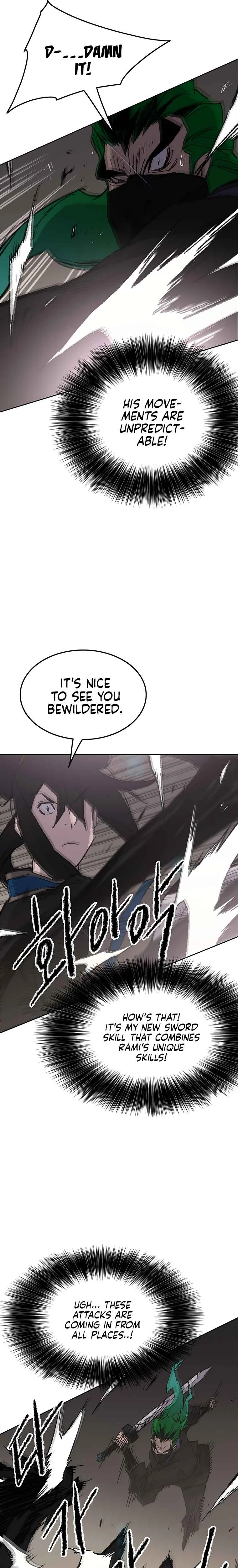 The Undefeatable Swordsman Chapter 101 page 14