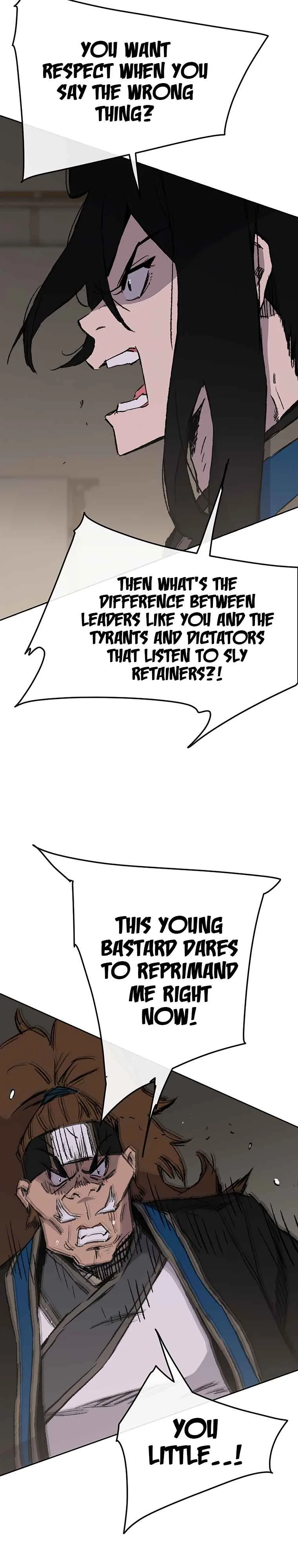 The Undefeatable Swordsman Chapter 101 page 28