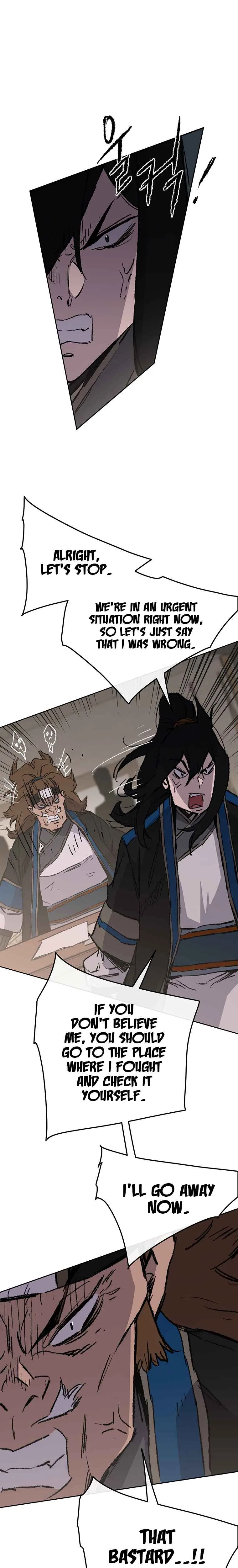The Undefeatable Swordsman Chapter 101 page 29