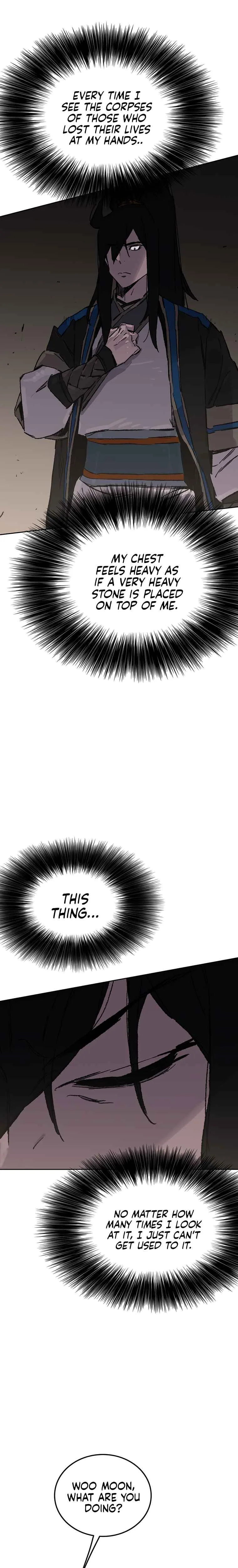 The Undefeatable Swordsman Chapter 101 page 22