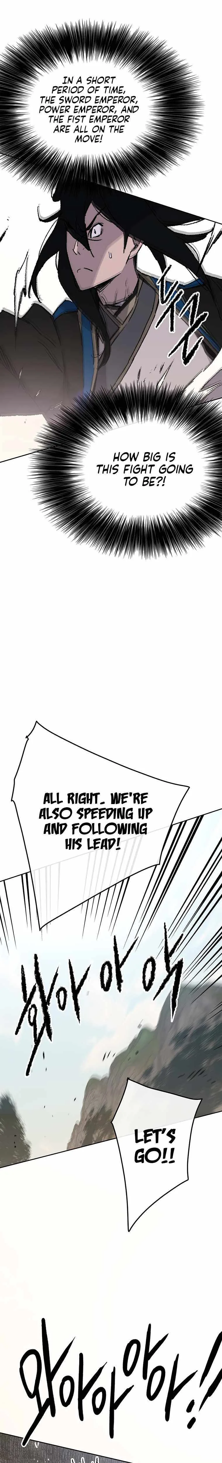 The Undefeatable Swordsman Chapter 100 page 10