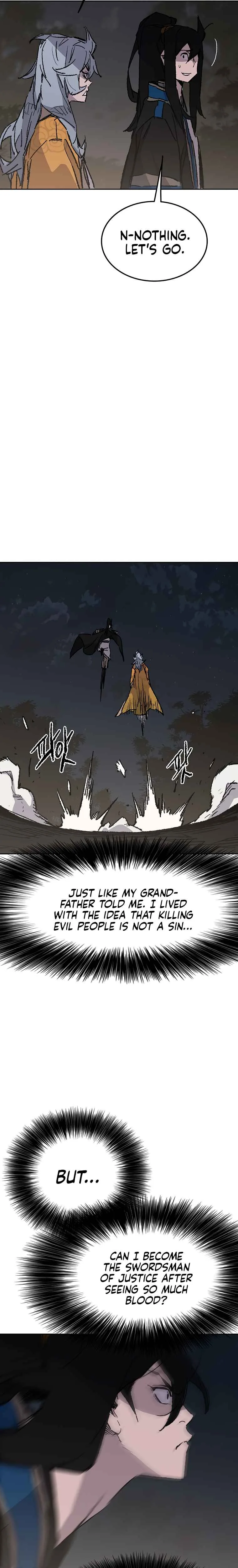 The Undefeatable Swordsman Chapter 101 page 23