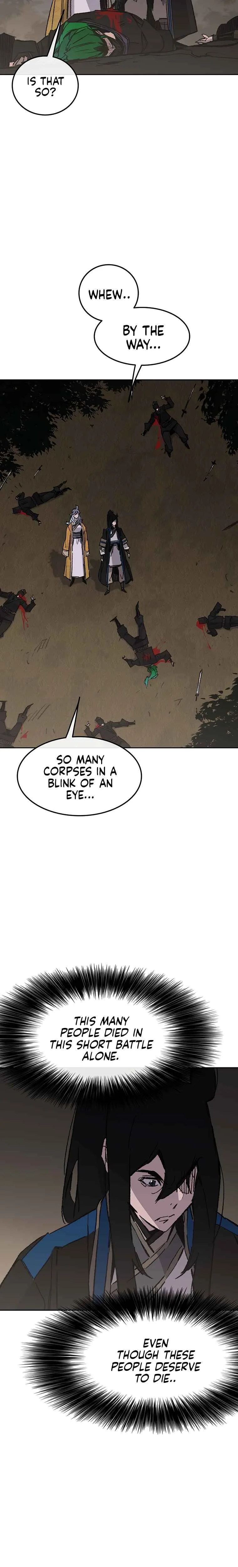 The Undefeatable Swordsman Chapter 101 page 21