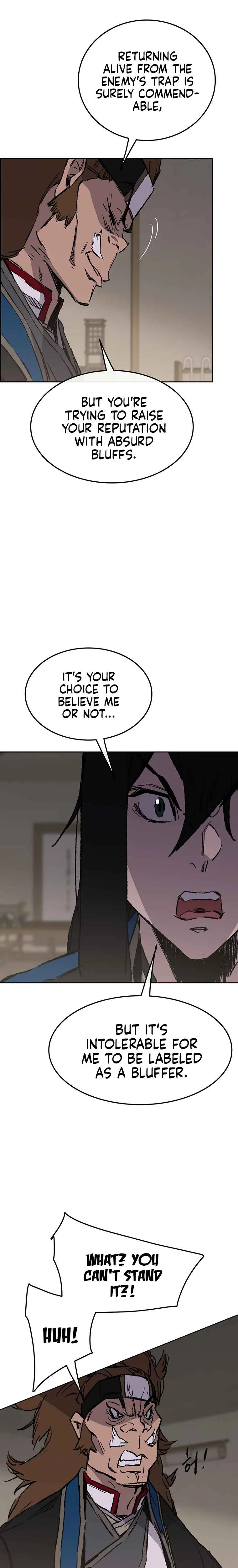 The Undefeatable Swordsman Chapter 101 page 26