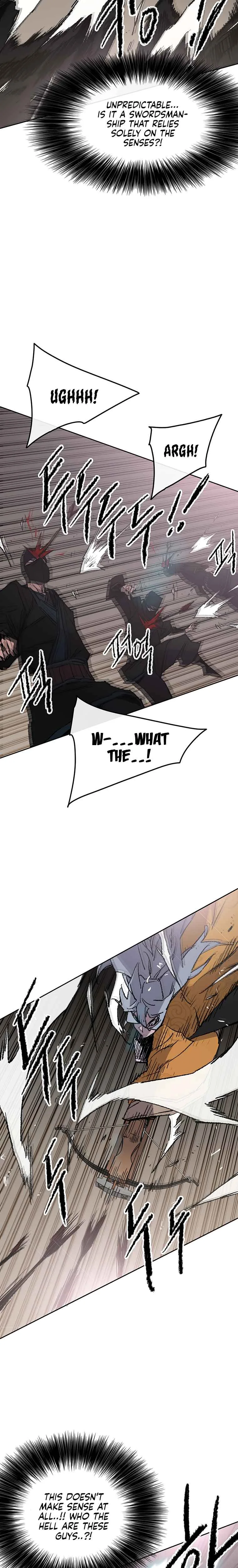 The Undefeatable Swordsman Chapter 101 page 15