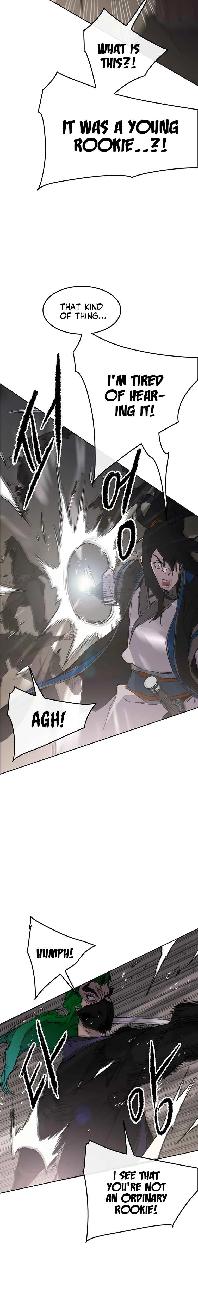 The Undefeatable Swordsman Chapter 101 page 9