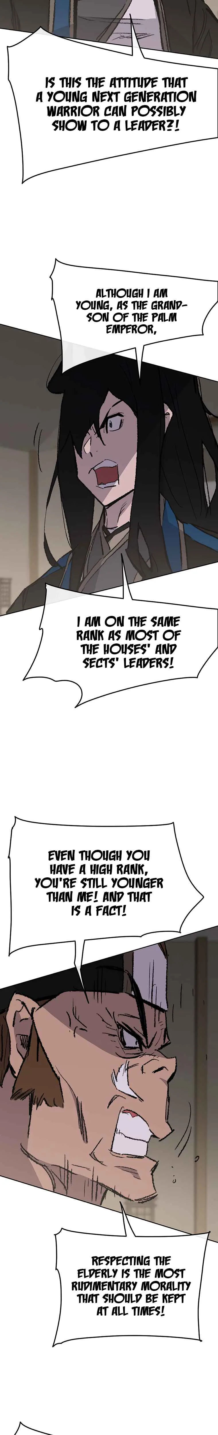 The Undefeatable Swordsman Chapter 101 page 27