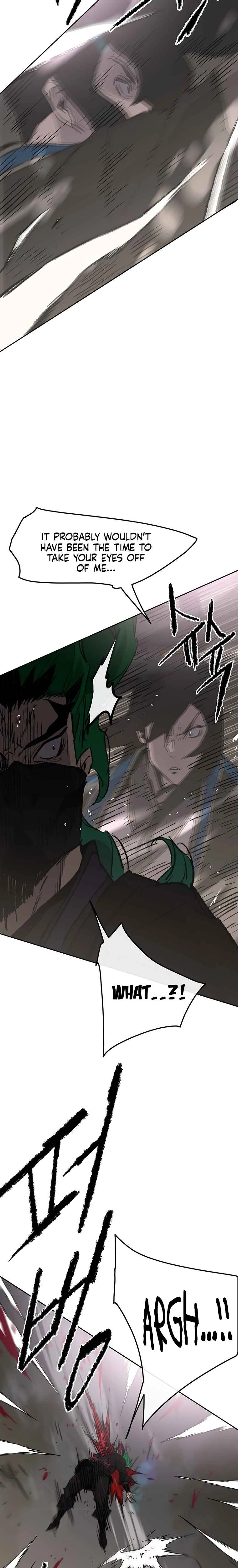 The Undefeatable Swordsman Chapter 101 page 17