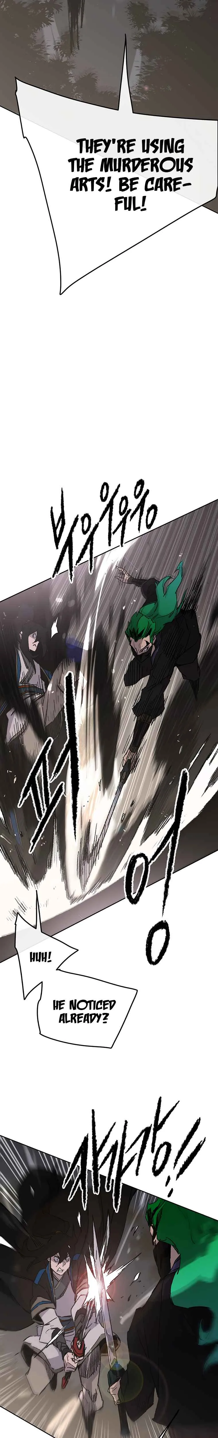 The Undefeatable Swordsman Chapter 101 page 8